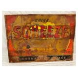 SST EMB. SQUEEZE SIGN 28 1/2X20