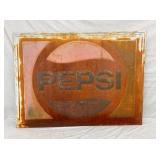 SST EMB. PEPSI SIGN 47X35