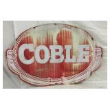 SST EMB. COBLE SIGN 47X31