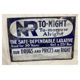 SSP NATURES REMEDY SIGN 35 1/2X24