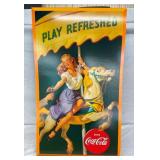 COCA-COLA CB CAROUSEL CONTEMPORARY ADV. 