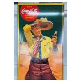 COCA-COLA COWBOY CB CONTEMPORARY ADV. 