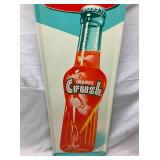 CLOSEUP VIEW CRUSH BOTTLE