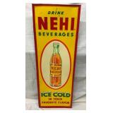 SST EMB. VERTICAL NEHI ICE COLD SIGN