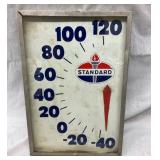 UNUSUAL STANDARD THERMOMETER 15X22