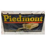 RARE EARLY PIEDMONT TOBACCO PAPER SIGN