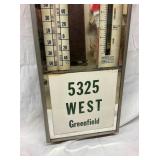 GREENFIELD MIRROR THERM. 12X39