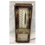STATE COAL MIRROR THERMOMETER