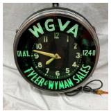 NICE EARLY DEALER CLOCK
