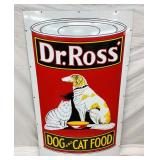 SSP DR. ROSS DOG/CAT FOOD SIGN
