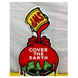 DIECUT SIGN MEASURES 42X57