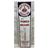 SSP VERTICAL RED CROWN THERMOMETER