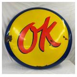 62IN SSP OK BUTTON SIGN