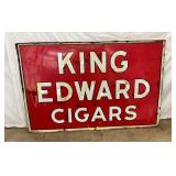 DSP KING EDWARD CIGARS SIGN