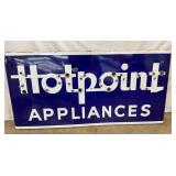 SSP HOTPOINT APPLICANCES SLED SIGN NEON