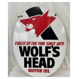 1979 DST WOLFS HEAD SIGN
