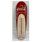 COCA COLA CIGAR THERMOMETER