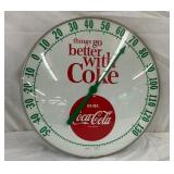 18IN THINGS GO BETTER W/COKE THERM.