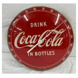 12IN DRINK COKE IN BOTTLES THERMOMETER