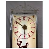 NICE ORIG. CLOCK 26X62