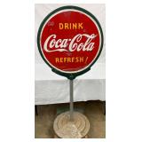 OTHERSIDE COKE LOLLY POP SIGN