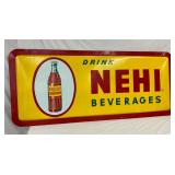 SST CONVEX NEHI SIGN W/ BOTTLE