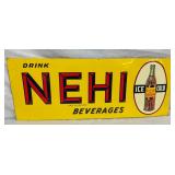 SST EMB. NEHI SIGN W/ BOTTLE
