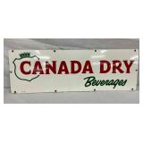 SSP CANADA DRY SIGN 30X10