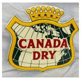EMB. SST CANADA DRY SIGN