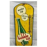 RARE ORIG. SST BUBBLE UP THERM. 9X21