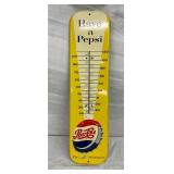 PEPSI THERM. W/ EMB. CAP 7 1/2X27