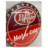 CLOSEUP VIEW THERMOMETER