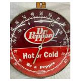 CLOSEUP VIEW THERMOMETER