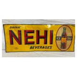 SST EMB. NEHI SIGN W/ BOTTLE