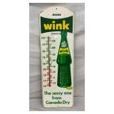 WINK DRINK THERM. W/ BOTTLE 9X27
