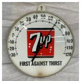 12IN 7UP FIRST AGAINST THIRST THERM.