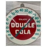 CLOSEUP VIEW THERMOMETER