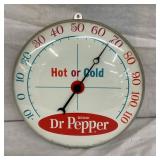 12IN DR. PEPPER HOT OR COLD THERMOMETER