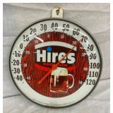 12IN HIRES ROOTBEER THERMOMETER