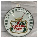 12IN CANADA DRY THERMOMETER