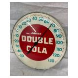 CLOSEUP VIEW THERMOMETER