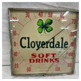 12X12 CLOVERDALE SOFT DRINKS THERM.