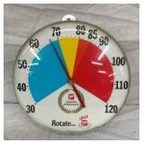 DIET 7UP 12IN THERMOMETER