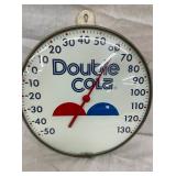 CLOSEUP VIEW THERMOMETER