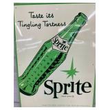 NICE UNUSUAL SPRITE SIGN
