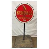 DST KENDALL SIDEWALK SIGN
