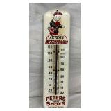 PORC. PETERS WEATHERBIRD THERM. 7X27