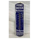 PORC. PURE DRUGS THERMOMETER 7X27