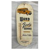 EARLY WARD BUS THERMOMETER 6X15