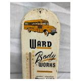 CLOSEUP VIEW W/ SCHOOL BUS